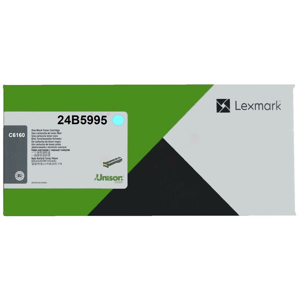 Lexmark 24B5995 Toner cartridge cyan, 20.000 pages/5% for Lexmark C 6160