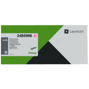 Lexmark 24B5996 Toner cartridge magenta, 20.000 pages/5% for Lexmark C 6160