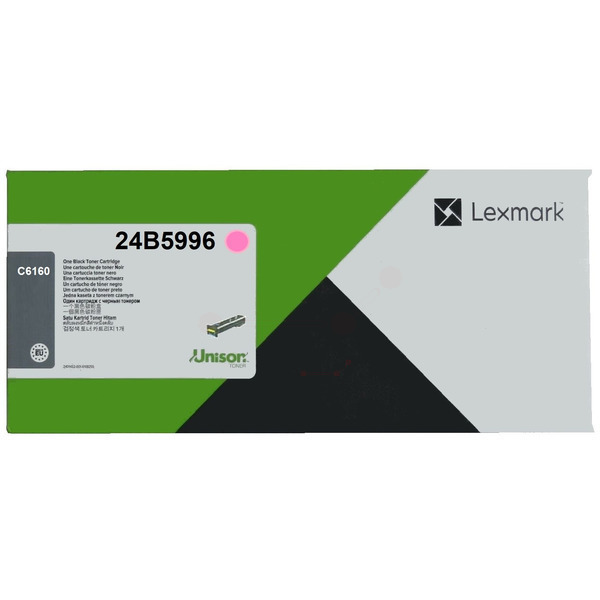 Lexmark 24B5996 Toner cartridge magenta, 20.000 pages/5% for Lexmark C 6160
