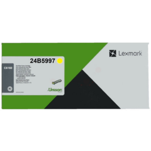 Lexmark 24B5997 Toner cartridge yellow, 20.000 pages/5% for Lexmark C 6160