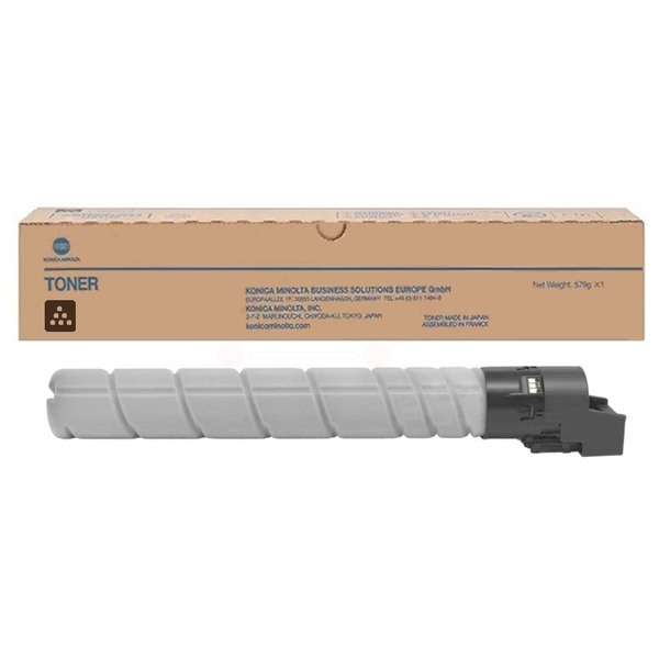 Konica Minolta AC79050/TN-628 Toner black, 24.000 pages for KM Bizhub 450 i