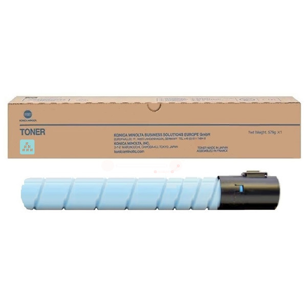 Konica Minolta A33K450/TN-321C Toner cyan, 25.000 pages/5% for KM bizhub C 224