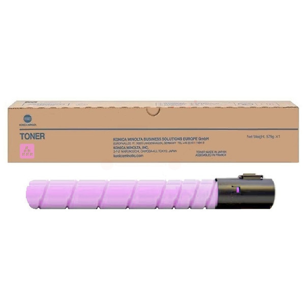 Konica Minolta ACV1350/TN-626M Toner magenta, 28.000 pages ISO/IEC 19752 for KM bizhub C 450 i