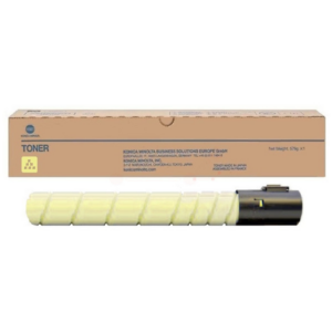 Konica Minolta A11G251/TN-216Y Toner yellow, 26.000 pages/5% 460 grams for KM bizhub C 220