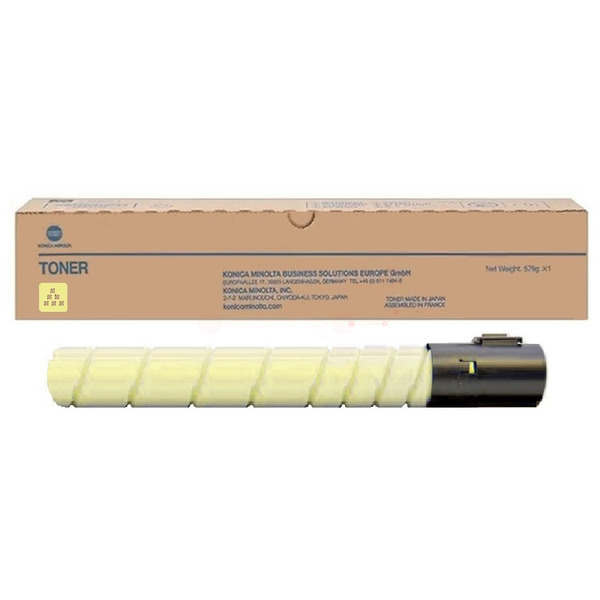 Konica Minolta A11G251/TN-216Y Toner yellow, 26.000 pages/5% 460 grams for KM bizhub C 220