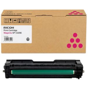 Ricoh 406099/SPC220E Toner magenta, 2.000 pages ISO/IEC 19798 for Ricoh Aficio SP C 220