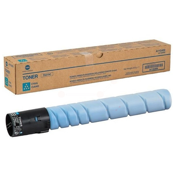 picture Konica Minolta A11G450/TN-319C Toner cyan, 26.000 pages for KM bizhub C 360