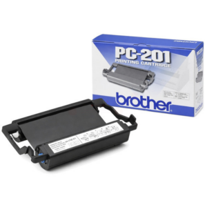 Brother PC-201 Thermal-transfer roll, 1x420 pages Pack=1 for Brother Fax 1010
