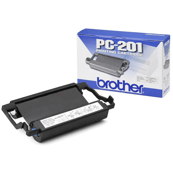 picture Brother PC-201 Thermal-transfer roll, 1x420 pages Pack=1 for Brother Fax 1010