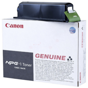 picture Canon 1372A005/NPG-1 Toner black, 4x3.800 pages/6% 190 grams Pack=4 for Canon NP 1215/6020