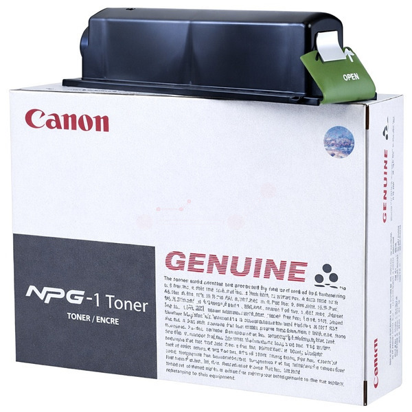 picture Canon 1372A005/NPG-1 Toner black, 4x3.800 pages/6% 190 grams Pack=4 for Canon NP 1215/6020