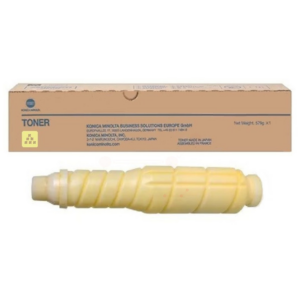 Konica Minolta A1U9253/TN-616Y Toner yellow, 41.800 pages/5% for KM bizhub Press C 6000