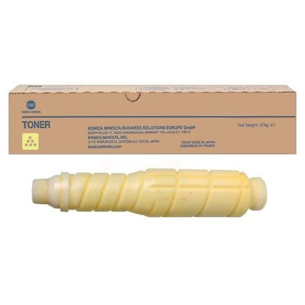 Konica Minolta A1U9250/TN-616Y Toner yellow, 31.000 pages/5% for KM bizhub Press C 6000