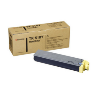 picture Kyocera 1T02F3AEU0/TK-510Y Toner-kit yellow, 8.000 pages/5% for Kyocera FS-C 5020 N