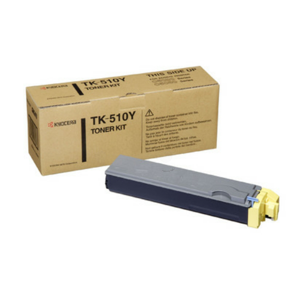 picture Kyocera 1T02F3AEU0/TK-510Y Toner-kit yellow, 8.000 pages/5% for Kyocera FS-C 5020 N