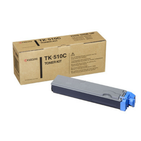 Kyocera 1T02F3CEU0/TK-510C Toner-kit cyan, 8.000 pages/5% for Kyocera FS-C 5020 N