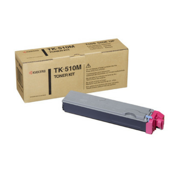 picture Kyocera 1T02F3BEU0/TK-510M Toner-kit magenta, 8.000 pages/5% for Kyocera FS-C 5020 N