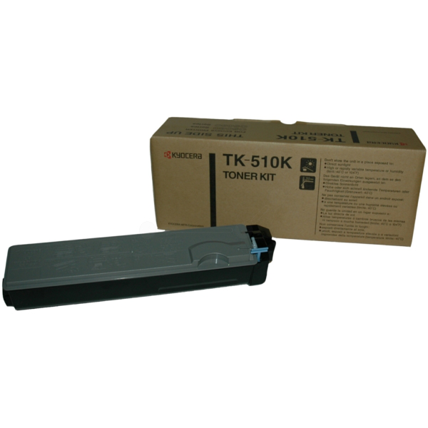 Kyocera 1T02F30EU0/TK-510K Toner-kit black, 8.000 pages/5% for Kyocera FS-C 5020 N