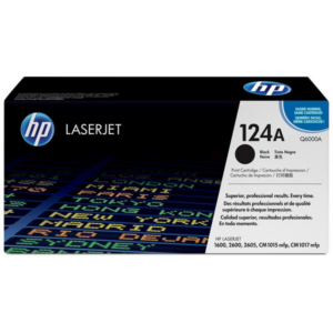 HP Q6000A/124A Toner cartridge black, 2.500 pages/5% for HP Color LaserJet 2600
