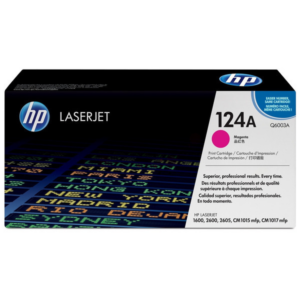 picture HP Q6003A/124A Toner cartridge magenta, 2.000 pages/5% for HP Color LaserJet 2600