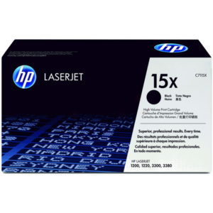 picture HP C7115X/15X Toner cartridge black, 3.500 pages ISO/IEC 19752 for Canon LBP-25/HP LaserJet 1200