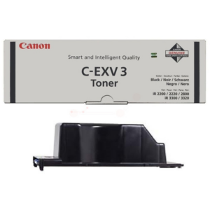 Canon 6647A002/C-EXV3 Toner black, 15.000 pages/6% 795 grams for Canon iR 2200