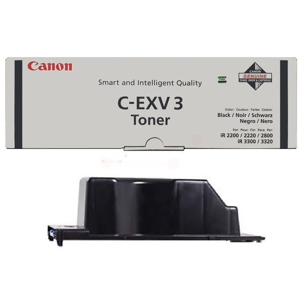 Canon 6647A002/C-EXV3 Toner black, 15.000 pages/6% 795 grams for Canon iR 2200