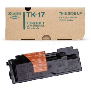 picture Kyocera 1T02BX0EU0/TK-17 Toner-kit, 6.000 pages ISO/IEC 19752 for Kyocera FS 1000