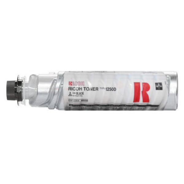 Ricoh 885258/TYPE 1250D Toner black, 7.000 pages 230 grams for Ricoh Aficio 1013