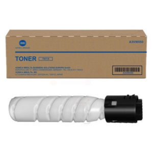 Konica Minolta A3VW050/TN-118 Toner-kit black, 2x12.000 pages/5% Pack=2 for KM Bizhub 215