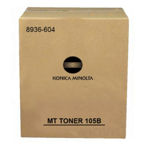 Konica Minolta 8936-604/105B Toner black, 2x5.750 pages 410 grams Pack=2 for Minolta DI 181