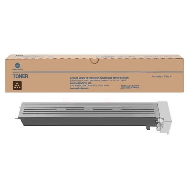 Konica Minolta A070150/TN-611K Toner black, 25.700 pages for KM bizhub C 550