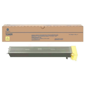 picture Konica Minolta A070250/TN-611Y Toner yellow, 15.400 pages for KM bizhub C 451/550