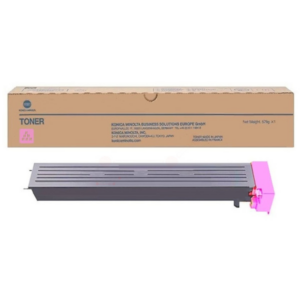 picture Konica Minolta A070350/TN-611M Toner magenta, 15.400 pages for KM bizhub C 451/550