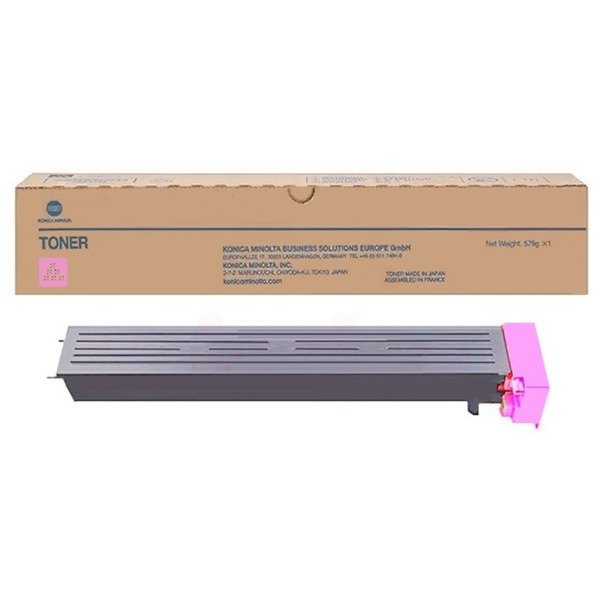Konica Minolta A3VU350/TN-711M Toner magenta, 31.500 pages/5% for KM bizhub C 654