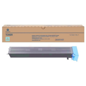 picture Konica Minolta A070450/TN-611C Toner cyan, 15.400 pages for KM bizhub C 451/550
