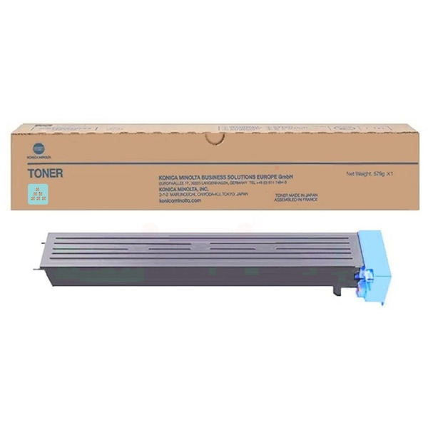 picture Konica Minolta A070450/TN-611C Toner cyan, 15.400 pages for KM bizhub C 451/550