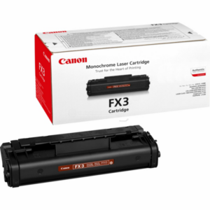 picture Canon 1557A003/FX-3 Toner cartridge black, 2.700 pages/5% for Canon Fax L 300