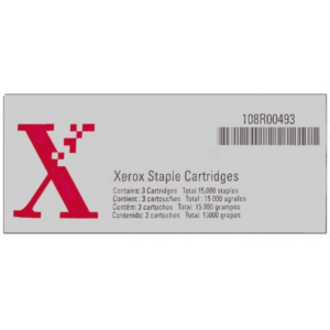 picture Xerox 108R00493 Staples, 15.000 pages for Xerox Pro 232/WC 5765