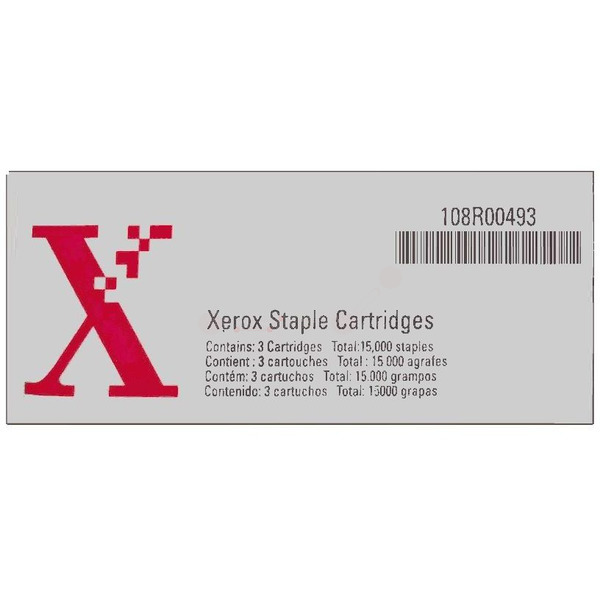Xerox 108R00493 Staples, 15.000 pages for Xerox Pro 232/WC 5765