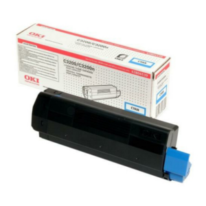OKI 42804539 Toner cyan, 3.000 pages/5% for OKI C 3200