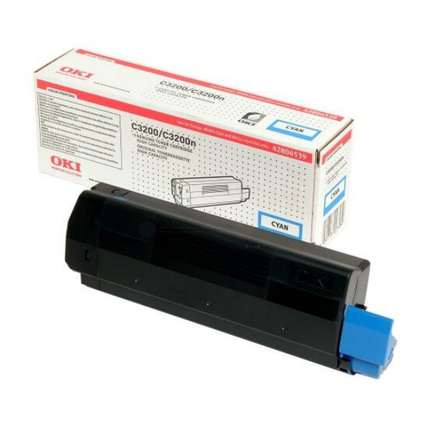 OKI 42804539 Toner cyan, 3.000 pages/5% for OKI C 3200