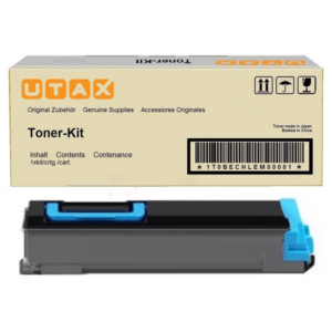 picture Utax 4452110011 Toner cyan, 4.000 pages/5% for TA CLP 4521