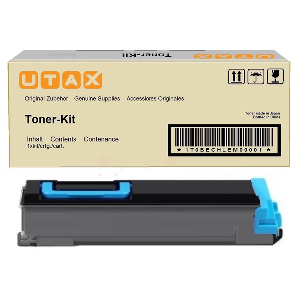 picture Utax 4452110011 Toner cyan, 4.000 pages/5% for TA CLP 4521