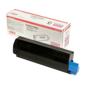 OKI 42804538 Toner magenta, 3.000 pages/5% for OKI C 3200
