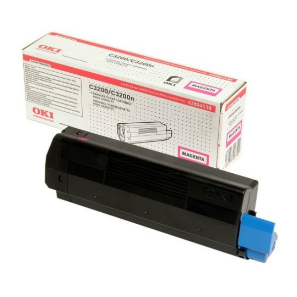 OKI 42804538 Toner magenta, 3.000 pages/5% for OKI C 3200