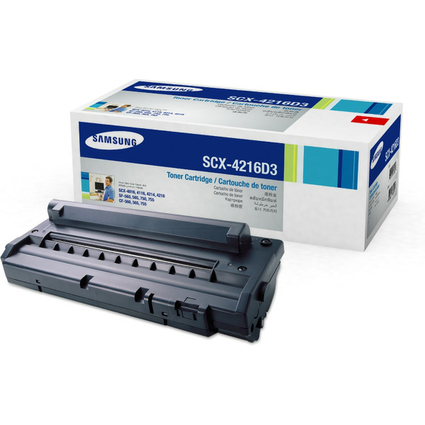 picture Samsung SCX-4216D3/ELS Toner cartridge black, 3.000 pages/5% for Samsung SCX 4216