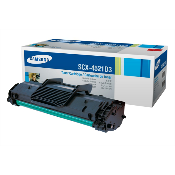 picture Samsung SCX-4521D3/ELS Toner cartridge black, 3.000 pages ISO/IEC 19752 for Samsung SCX 4521 F