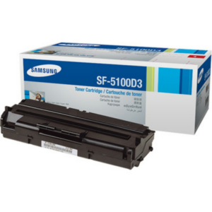 picture Samsung SF-5100D3/ELS Toner cartridge black, 3.000 pages for Samsung SF 5100