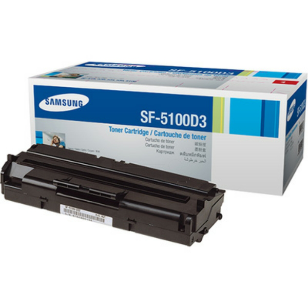 picture Samsung SF-5100D3/ELS Toner cartridge black, 3.000 pages for Samsung SF 5100